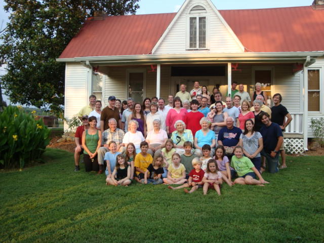 Family reunion
        2009