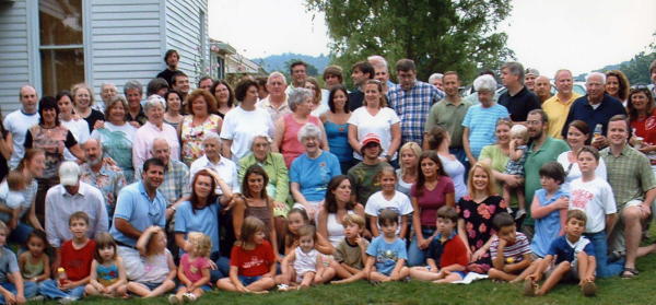 Family reunion
        2008