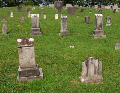 Black-John-Rymer headstone