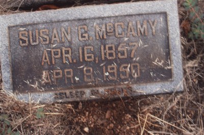 Grandmas headstone