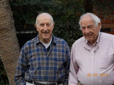 Brothers John and Bob 2013